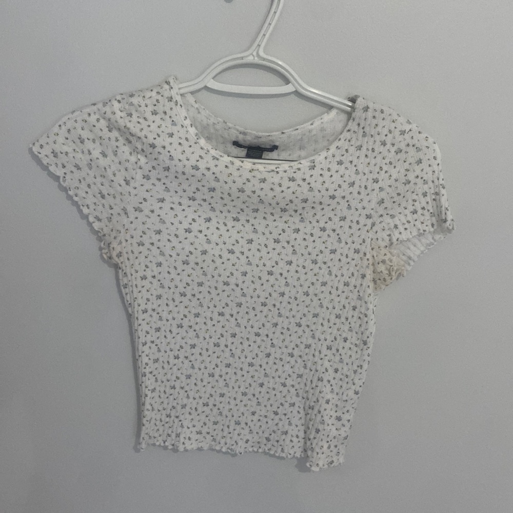 American Eagle Cropped T-Shirt